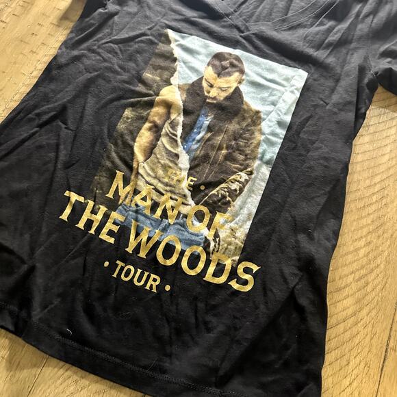 Women's Justin Timberlake The Man of the Woods Tour Shirt Size Large - Picture 2 of 6